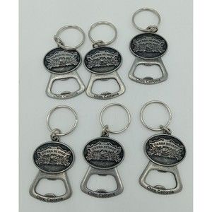 Sierra Nevada Bottle Opener Key Chain  Chico,CA / Mills River Lot Of 6